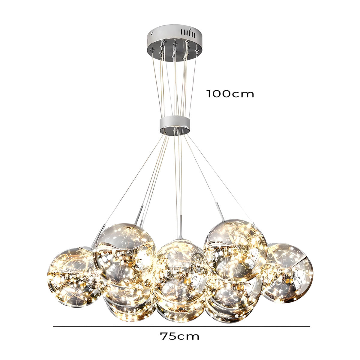 CELESTIA (Reduced Price | Smoke Grey / Dimming Remote Control)