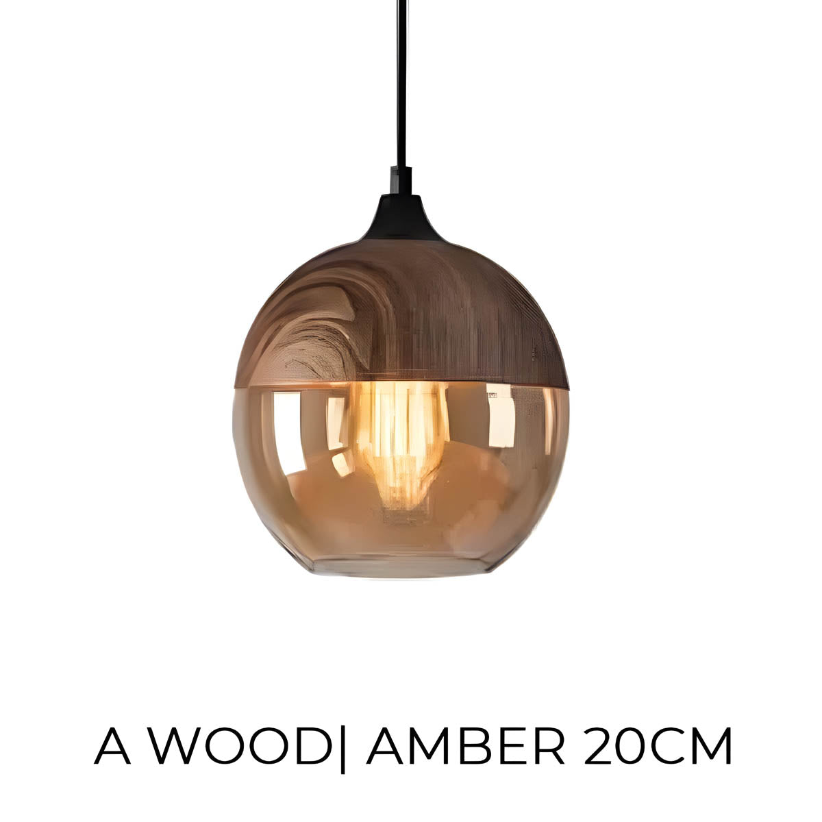 FUSIO (Reduced Price | A Wood, Amber, 20x23cm)