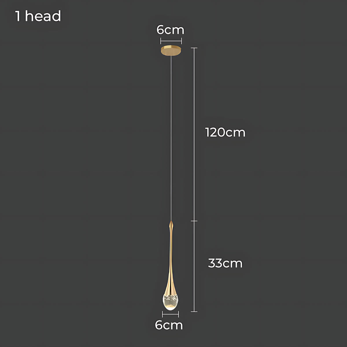 IZAR (Reduced Price | 1 Head / Cold White)