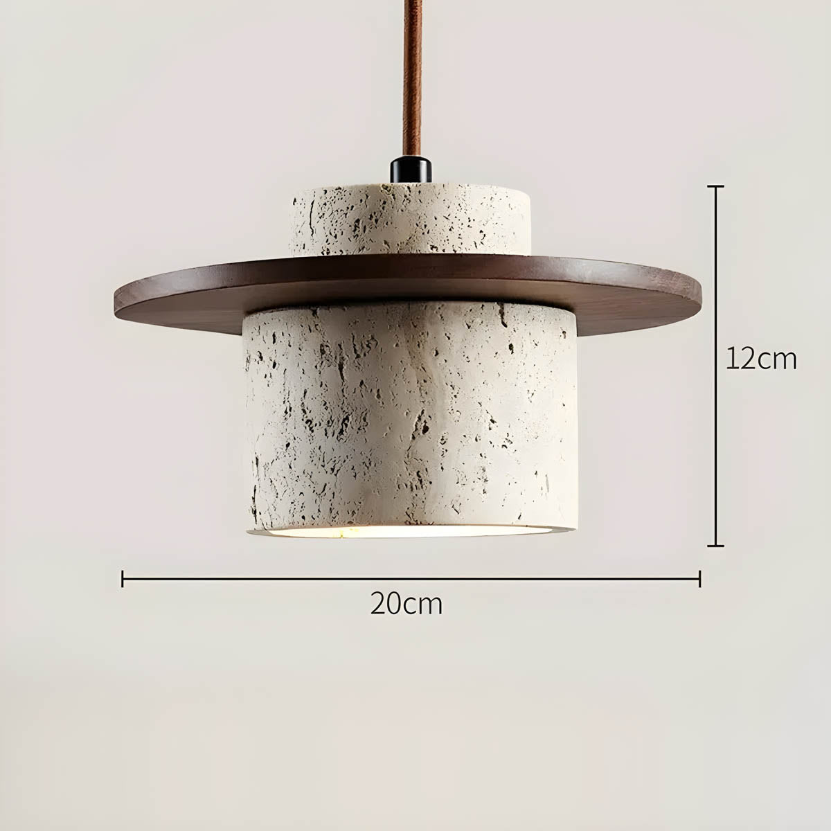KANSO (Reduced Price | Dark Wood 1 Head / Warm White)