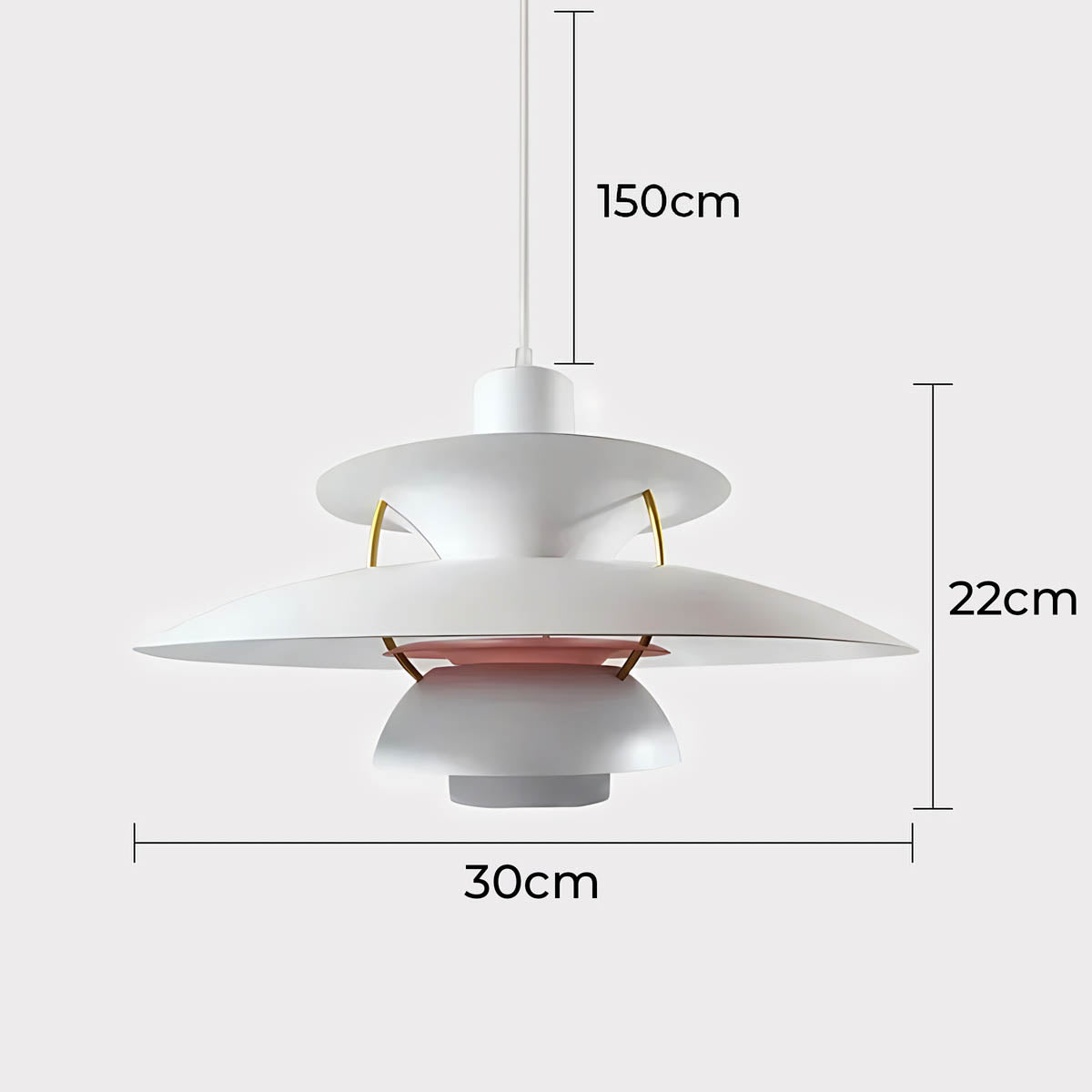 KITON (Reduced Price | White, 30cm, Warm White 3000K)