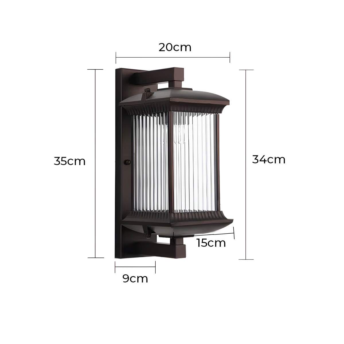 PAVLO (Reduced Price | Brown, 35cm)