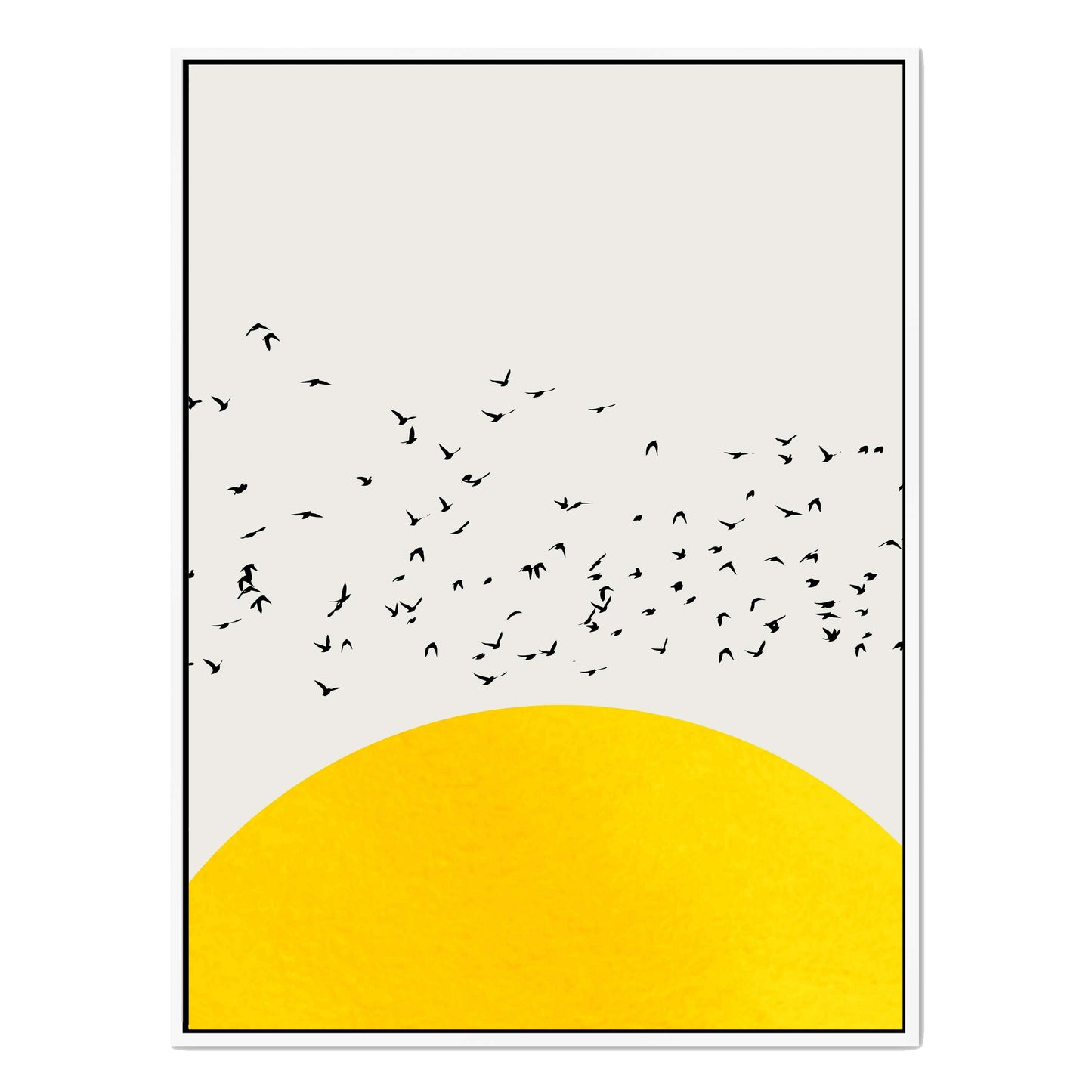 A THOUSAND BIRDS | CANVAS