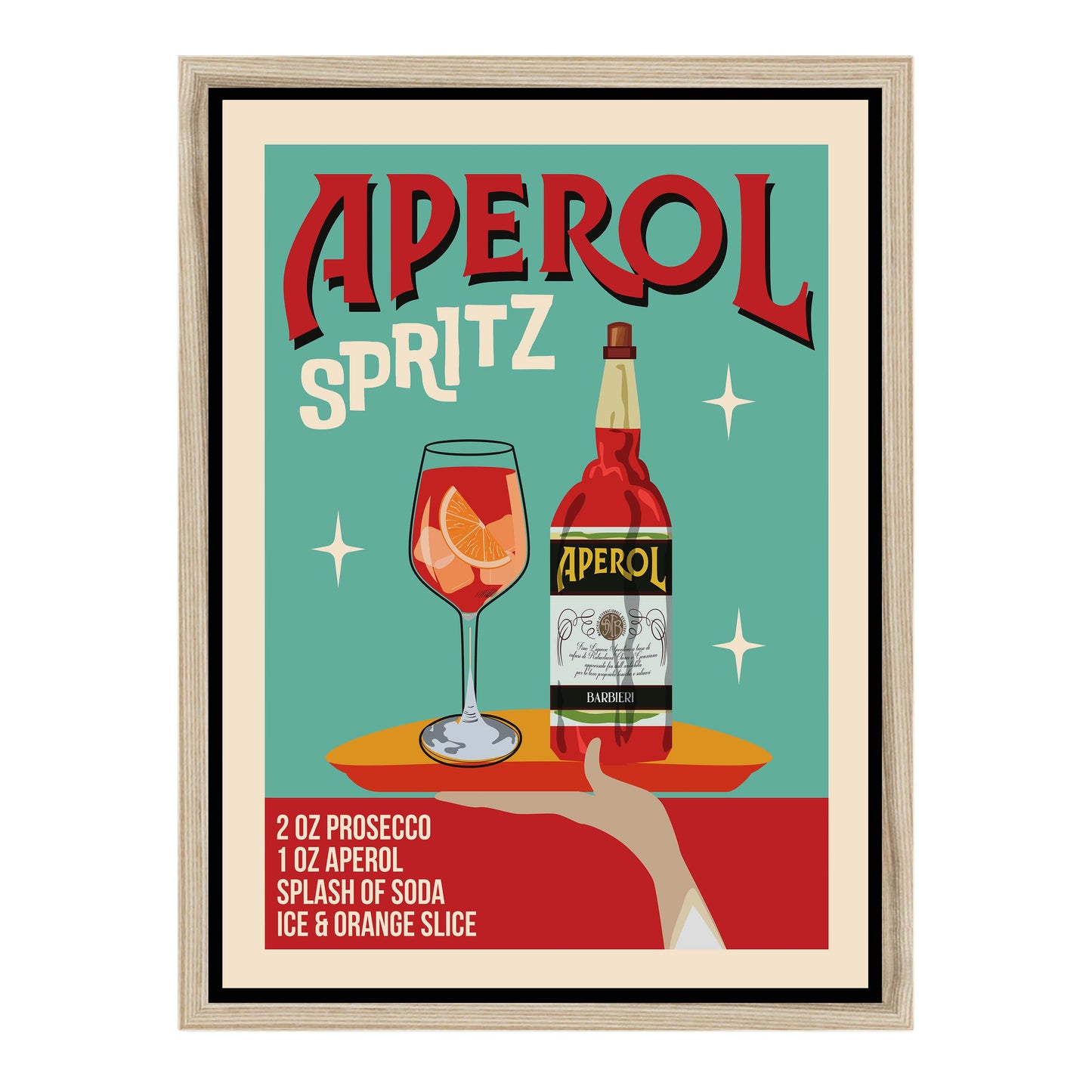 APEROL SPRITZ | CANVAS