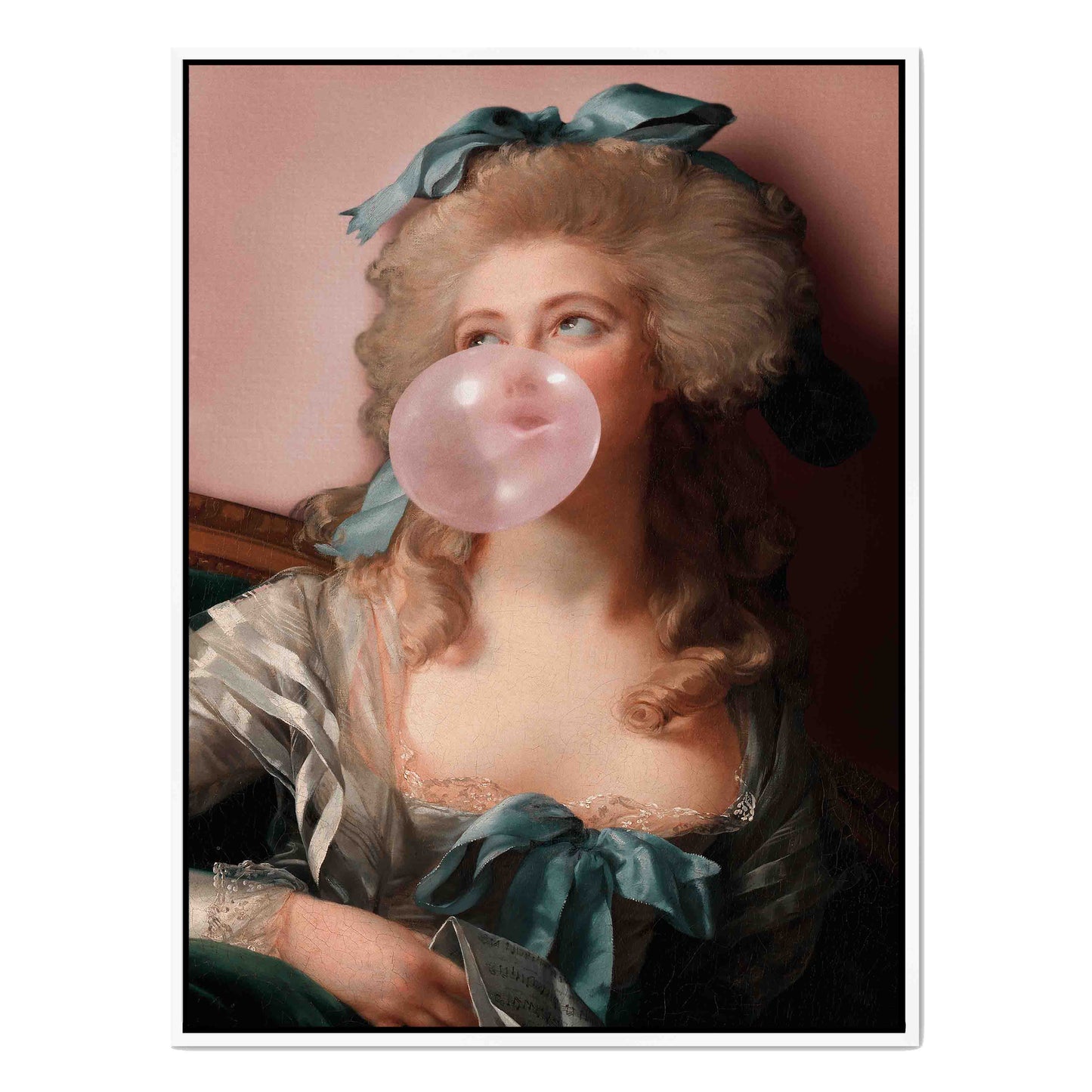 BUBBLEGUM PRINCESS | CANVAS