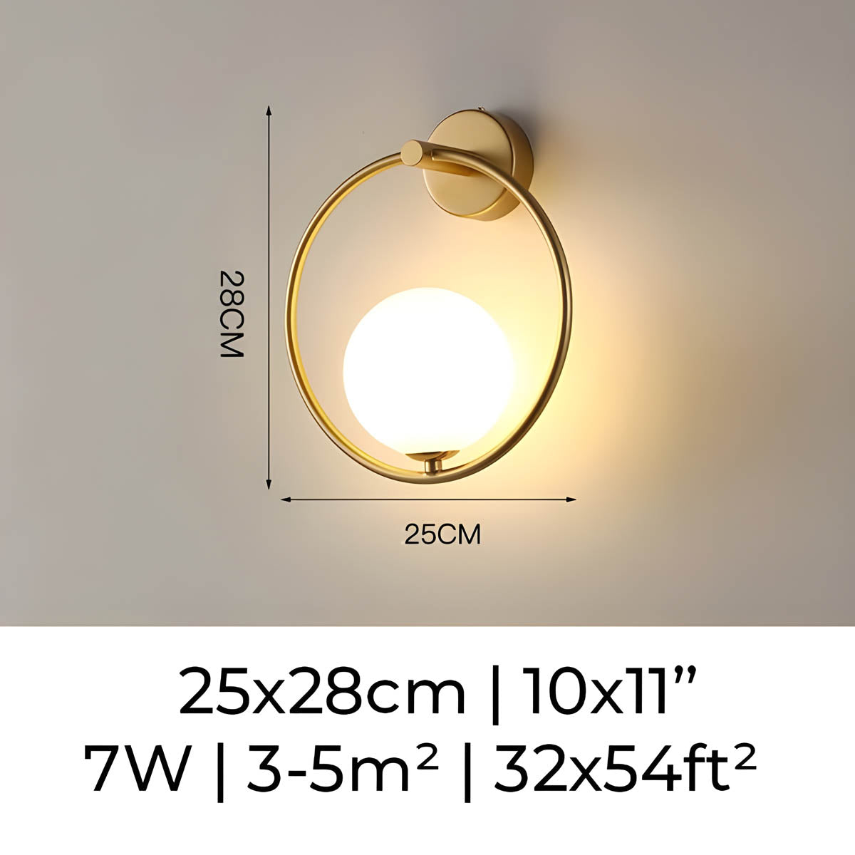 EMBER (Reduced Price | Gold, Warm White)