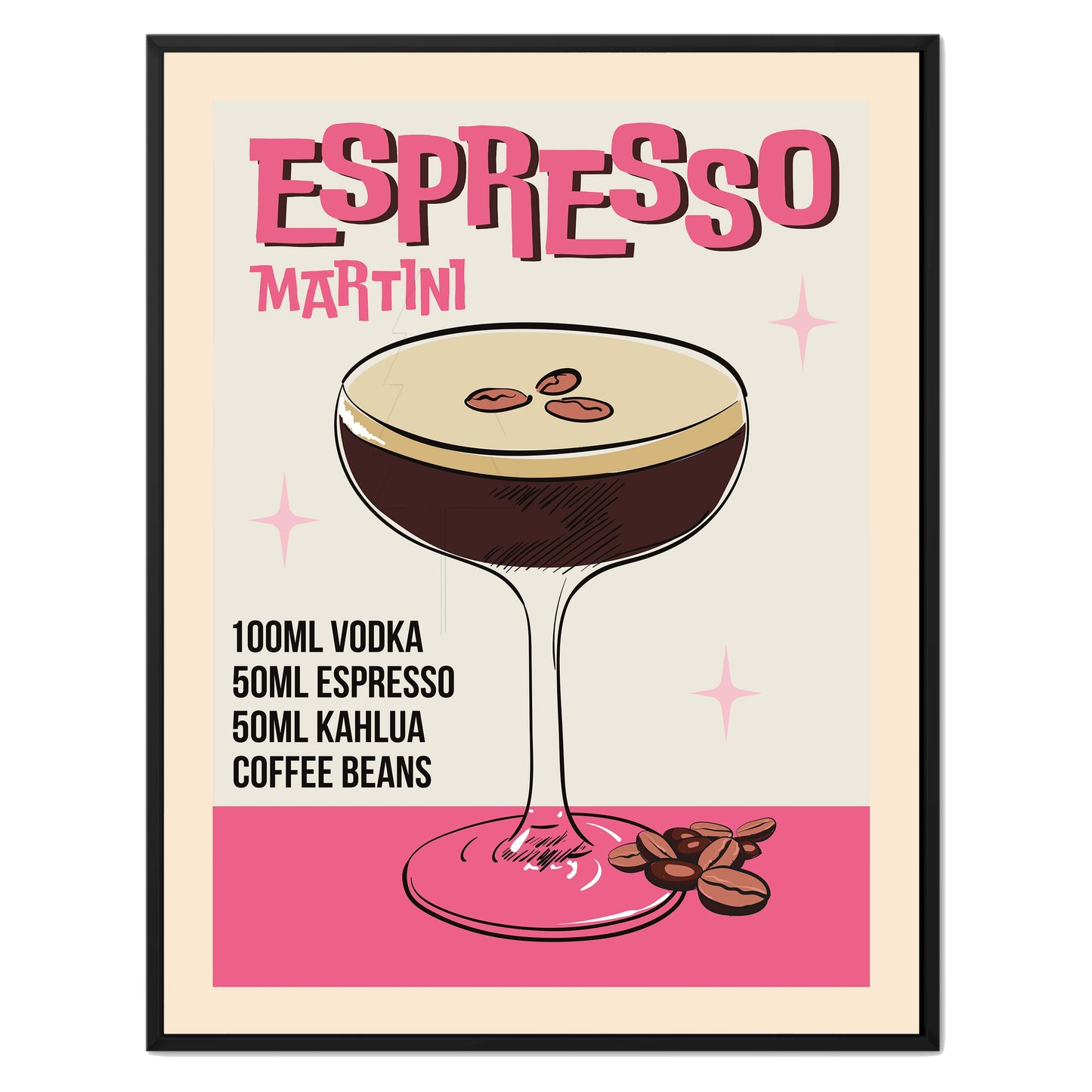 ESPRESSO MARTINI | CANVAS