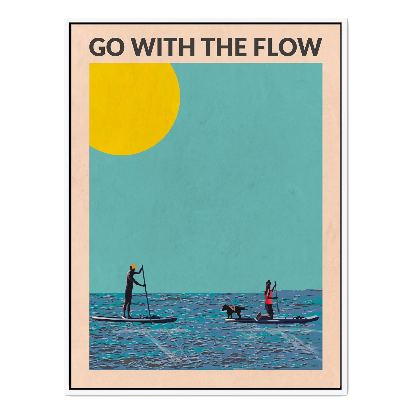 GO WITH THE FLOW | CANVAS