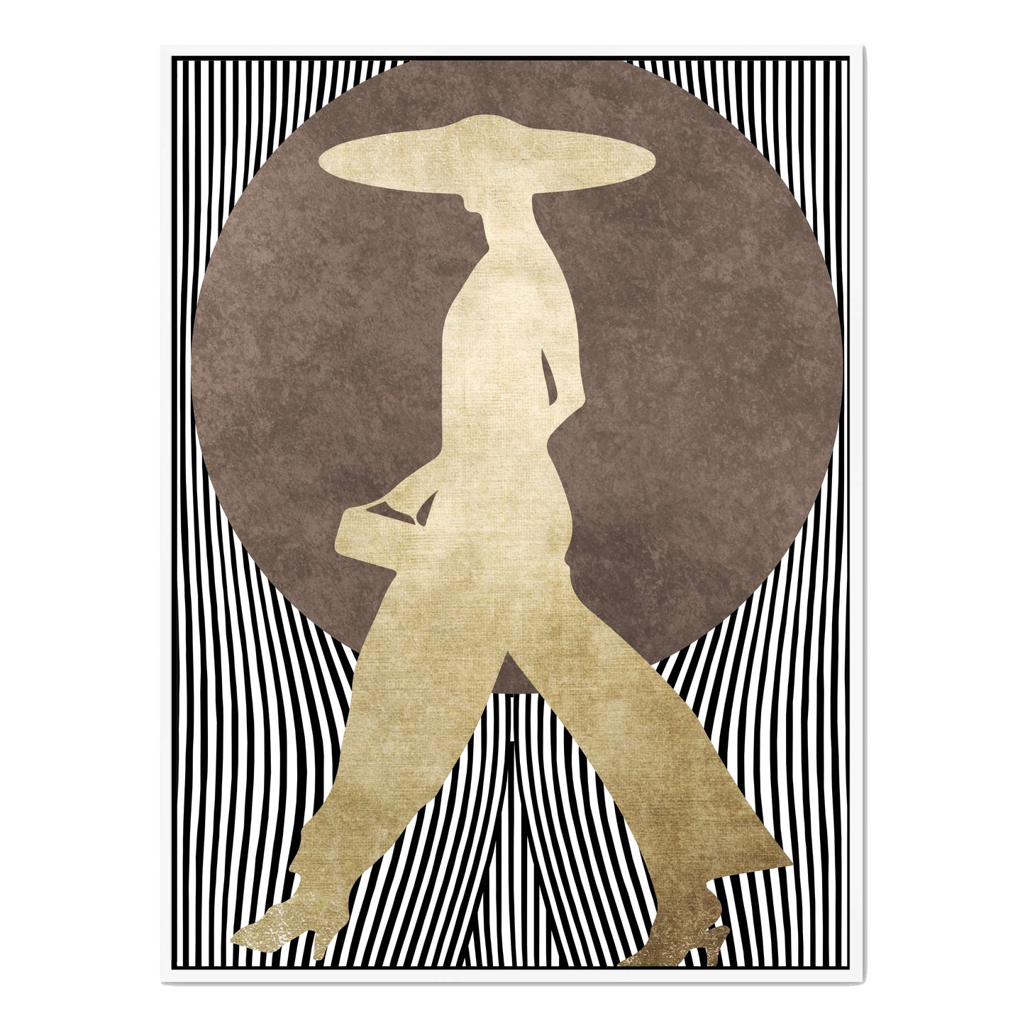 LA MADAME NOIR | CANVAS