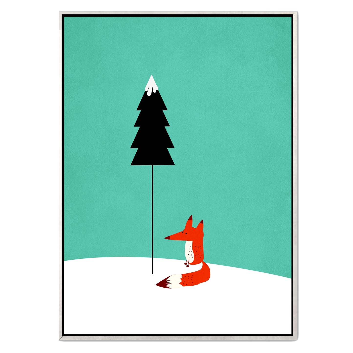 LITTLE MISTER FOX | CANVAS