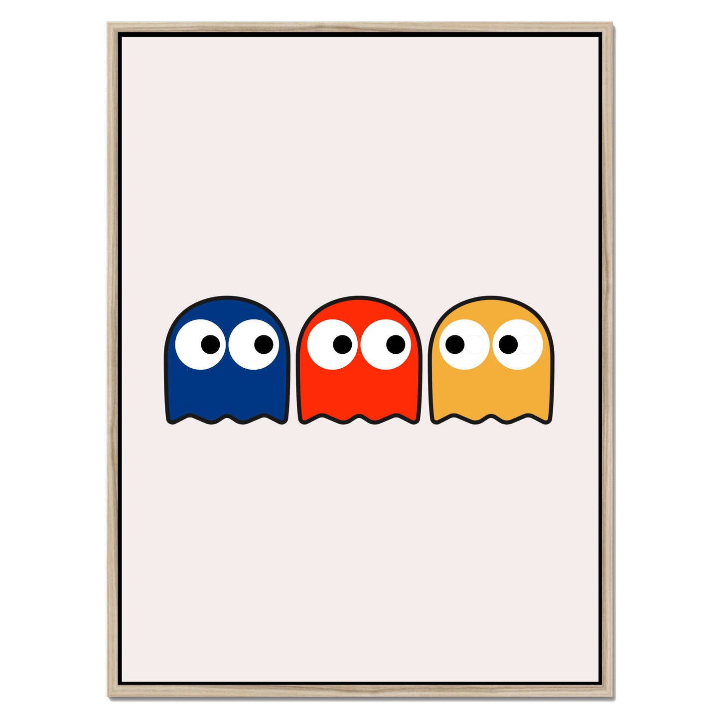 LITTLE RGB BROTHERS | CANVAS