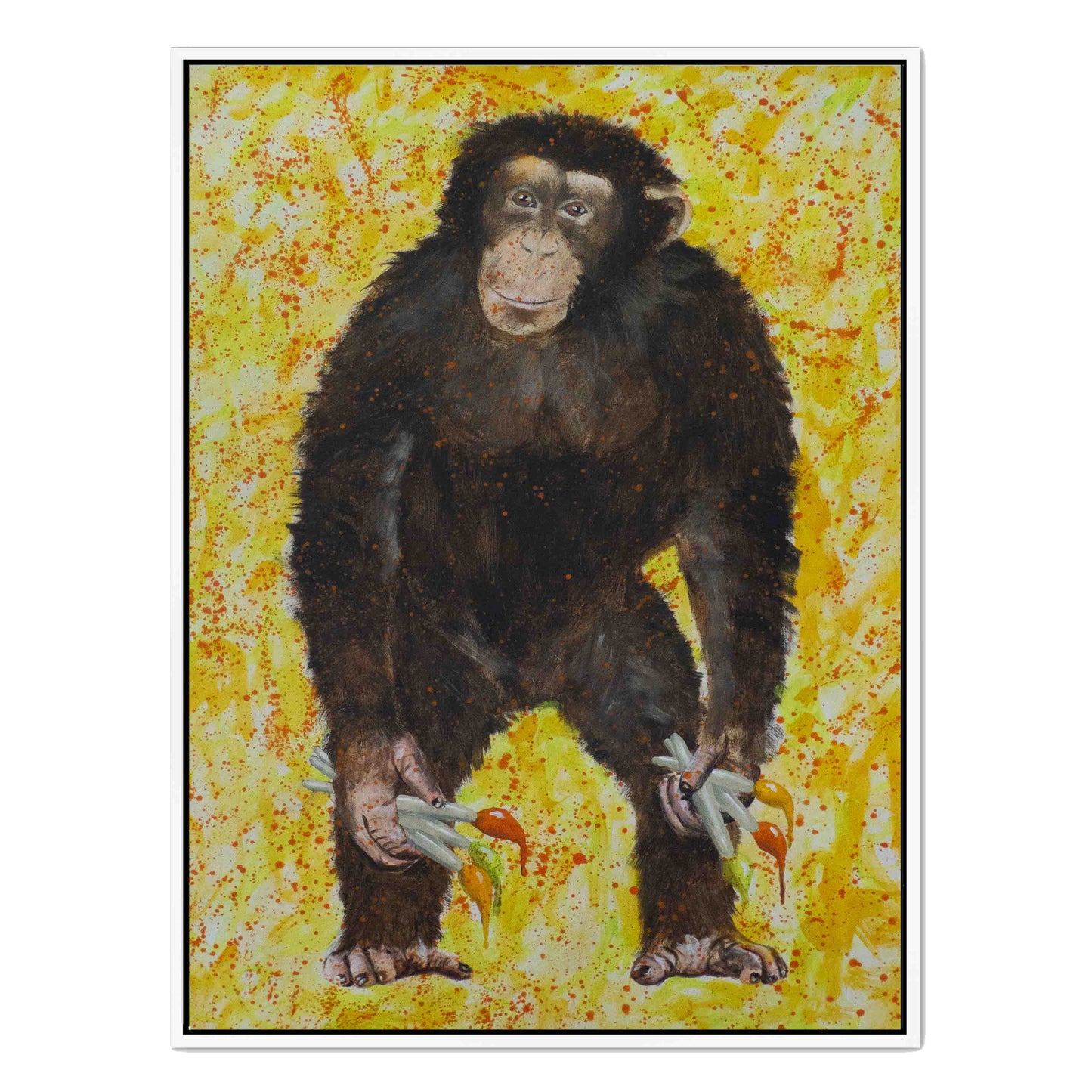 MONKEY ARTIST | CANVAS