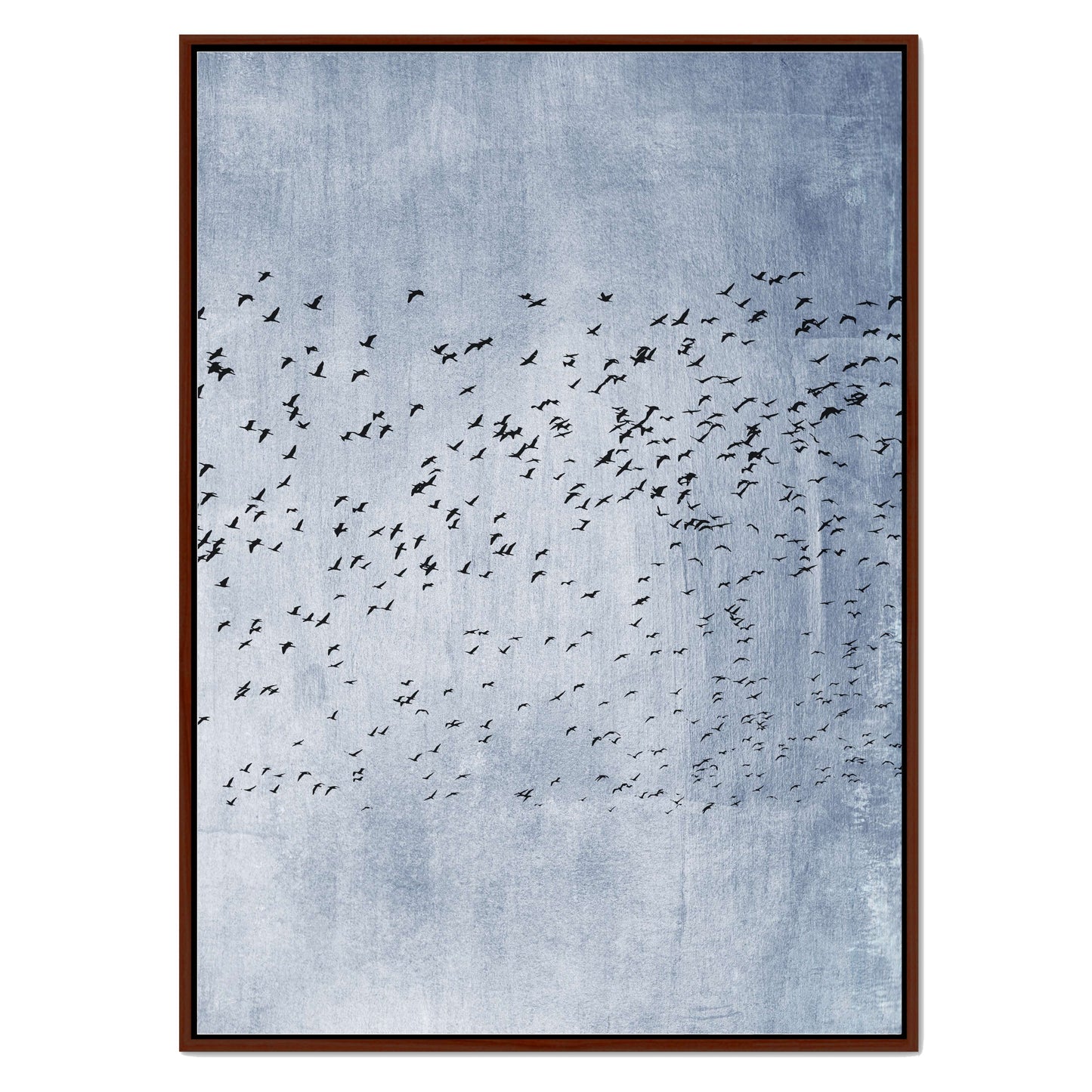 MOVING ON BLUE | CANVAS