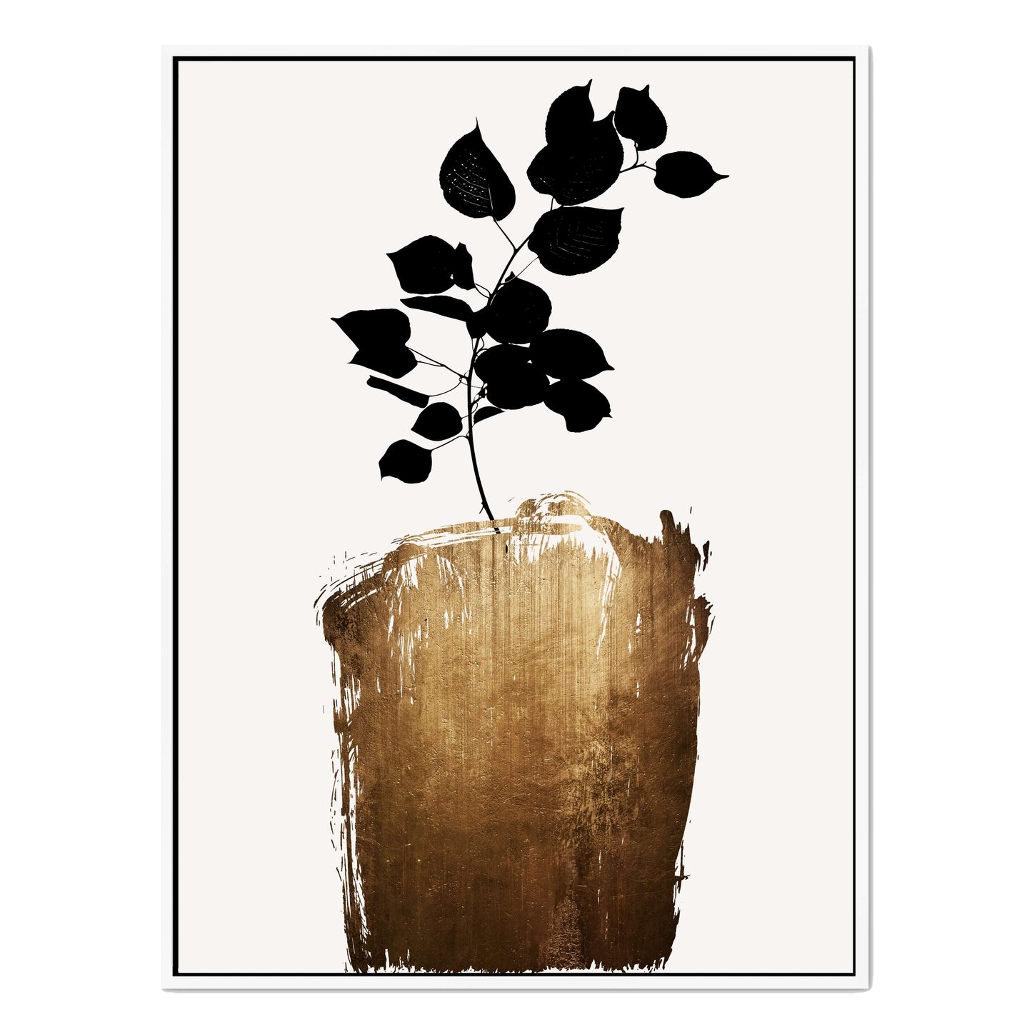 SCABIOSA GOLD | CANVAS