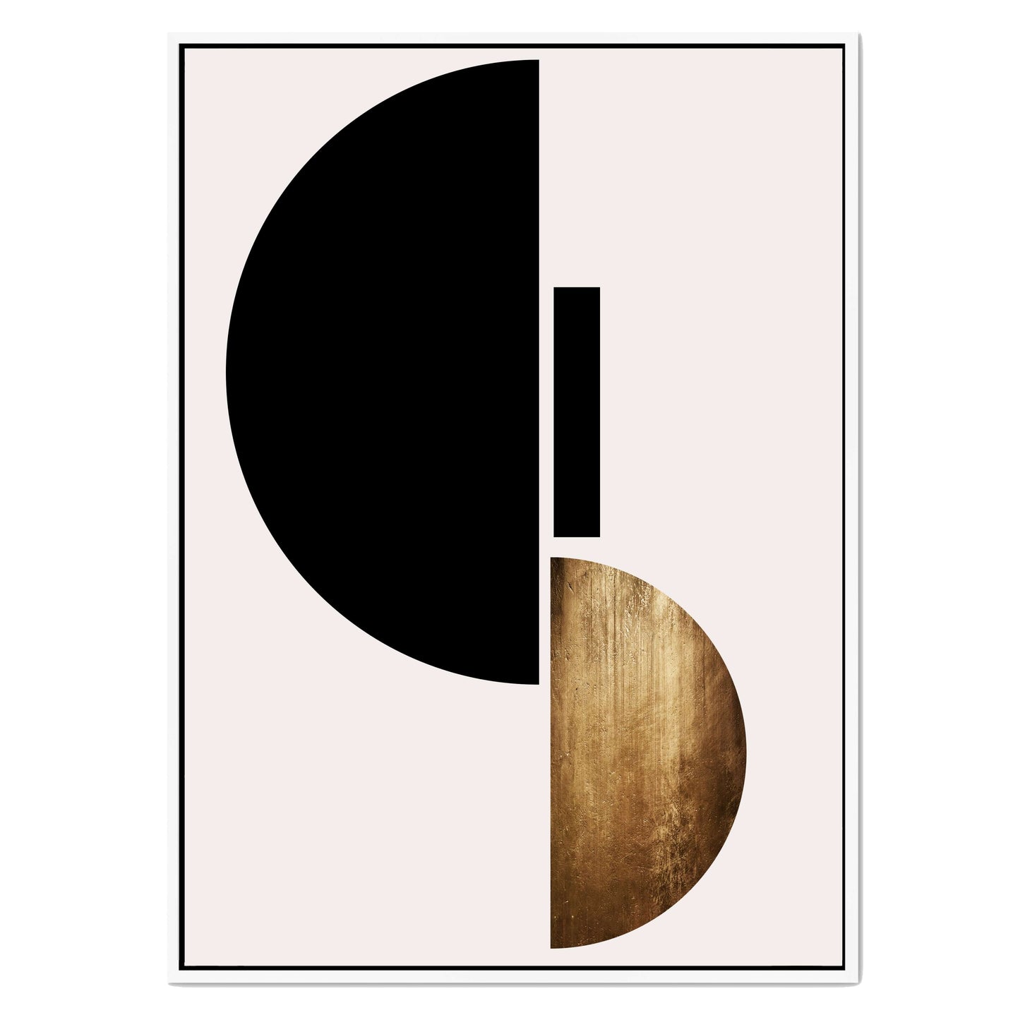 SHAPE NO. 3 - A | CANVAS