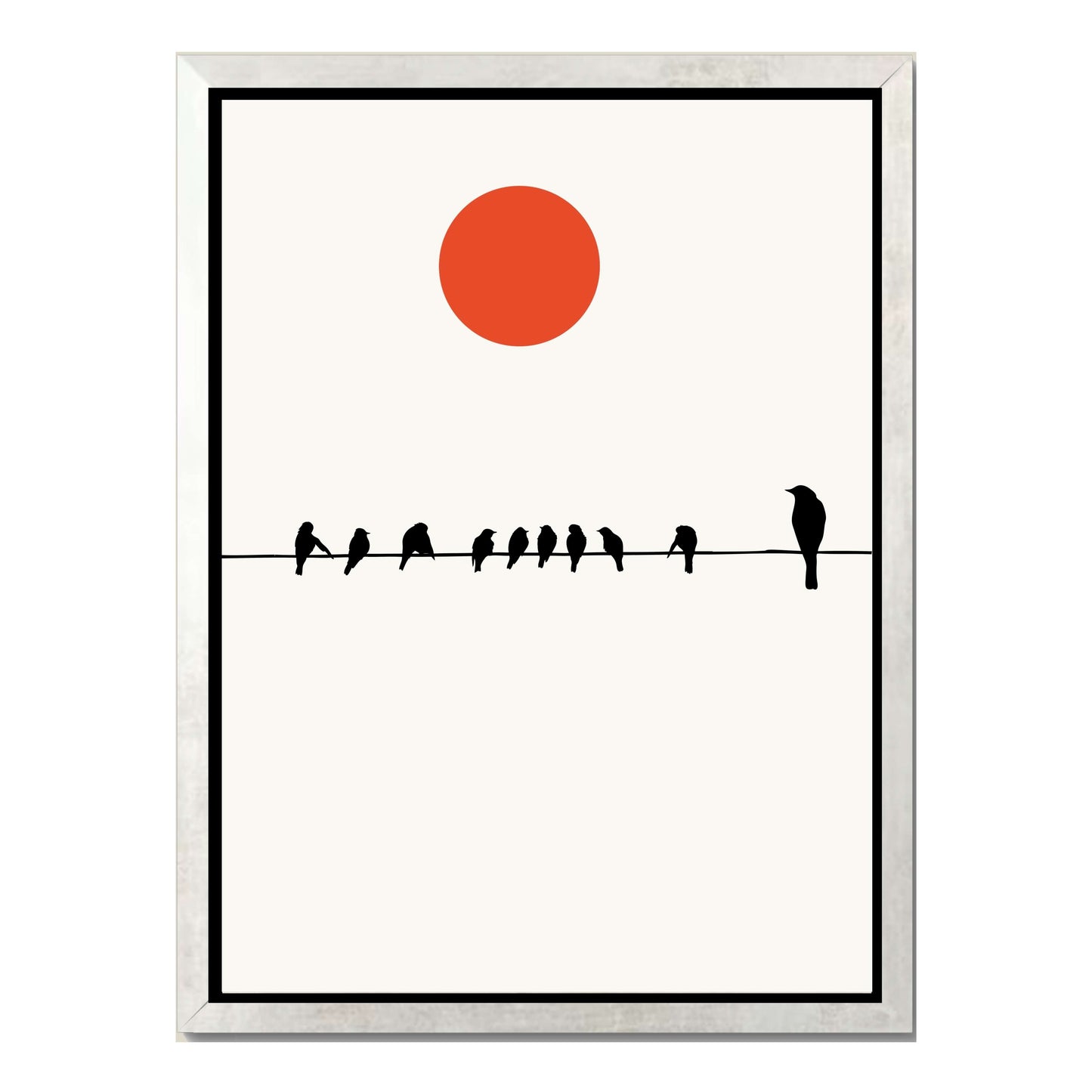 SIT AND WAIT | CANVAS