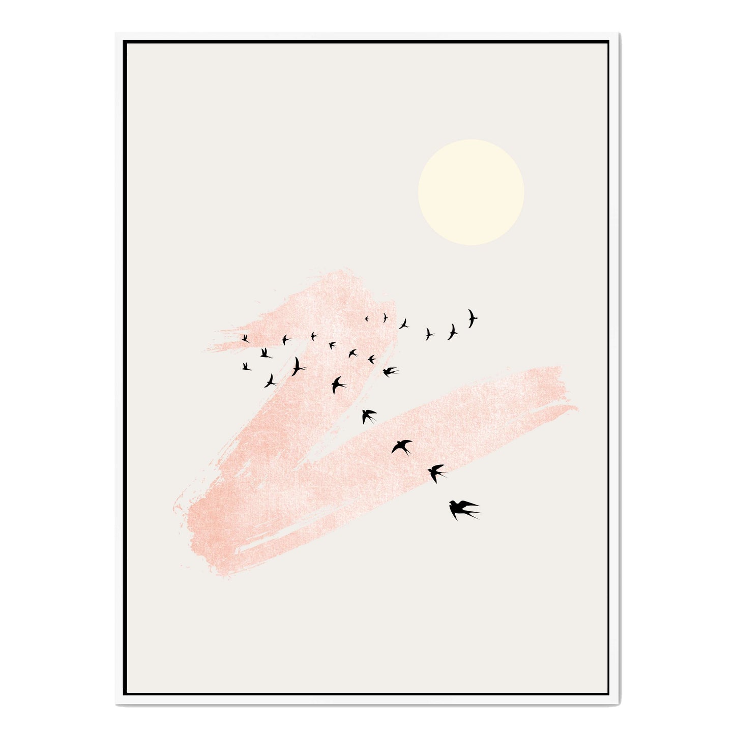 SUN AND HEAVEN | CANVAS