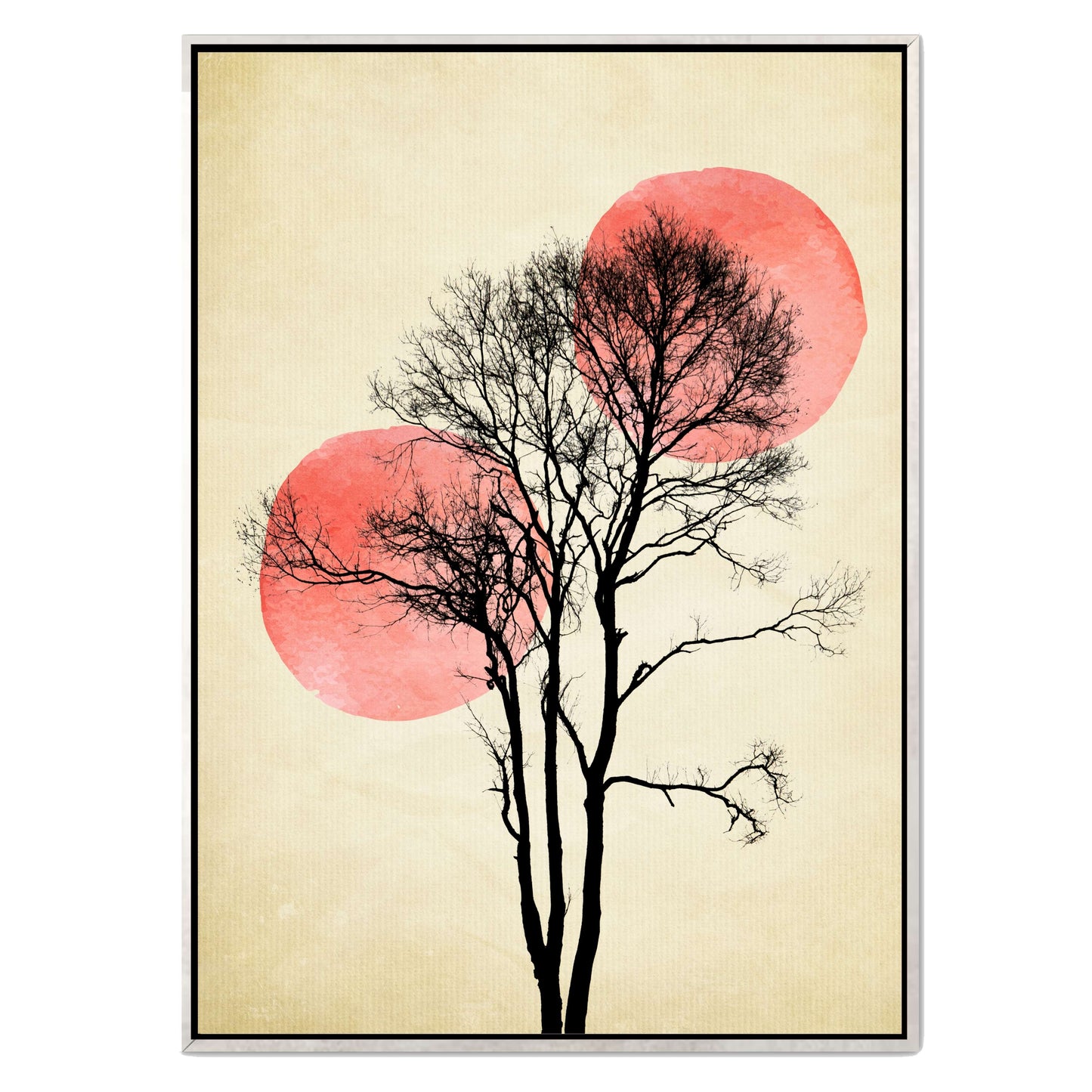 SUN AND MOON HIDING | CANVAS