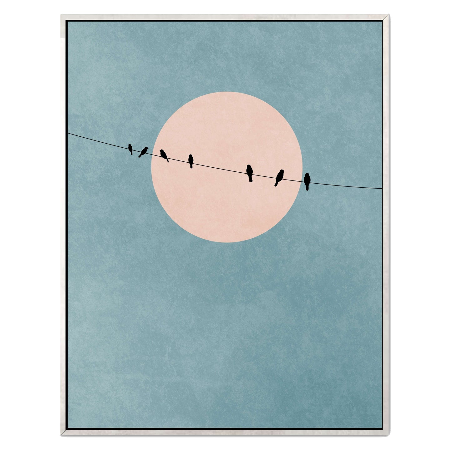 THE BEAUTY OF SILENCE | CANVAS