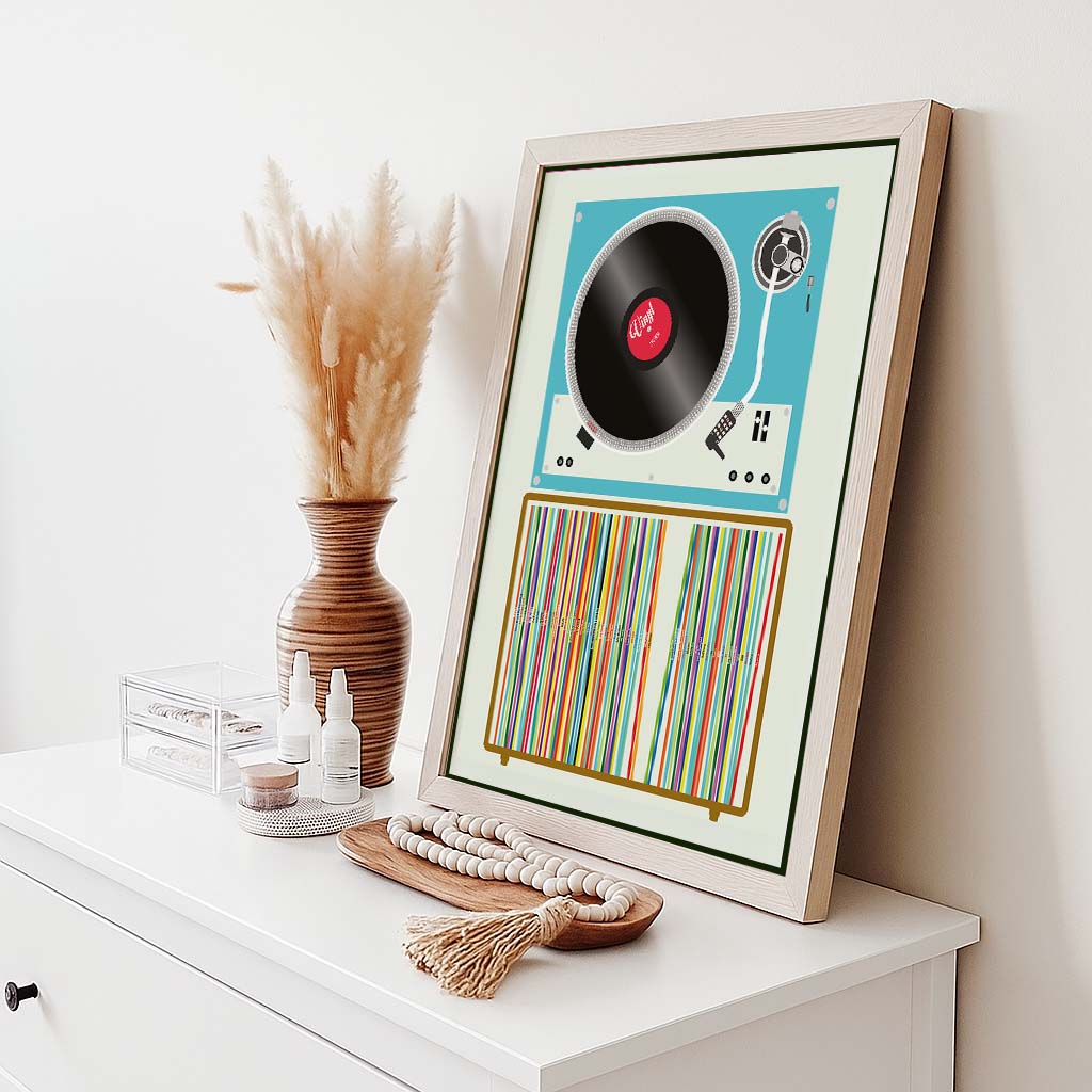 VINYL STACK | CANVAS