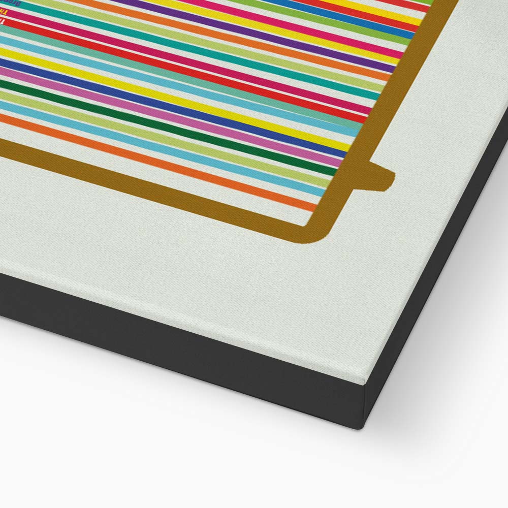 VINYL STACK | CANVAS