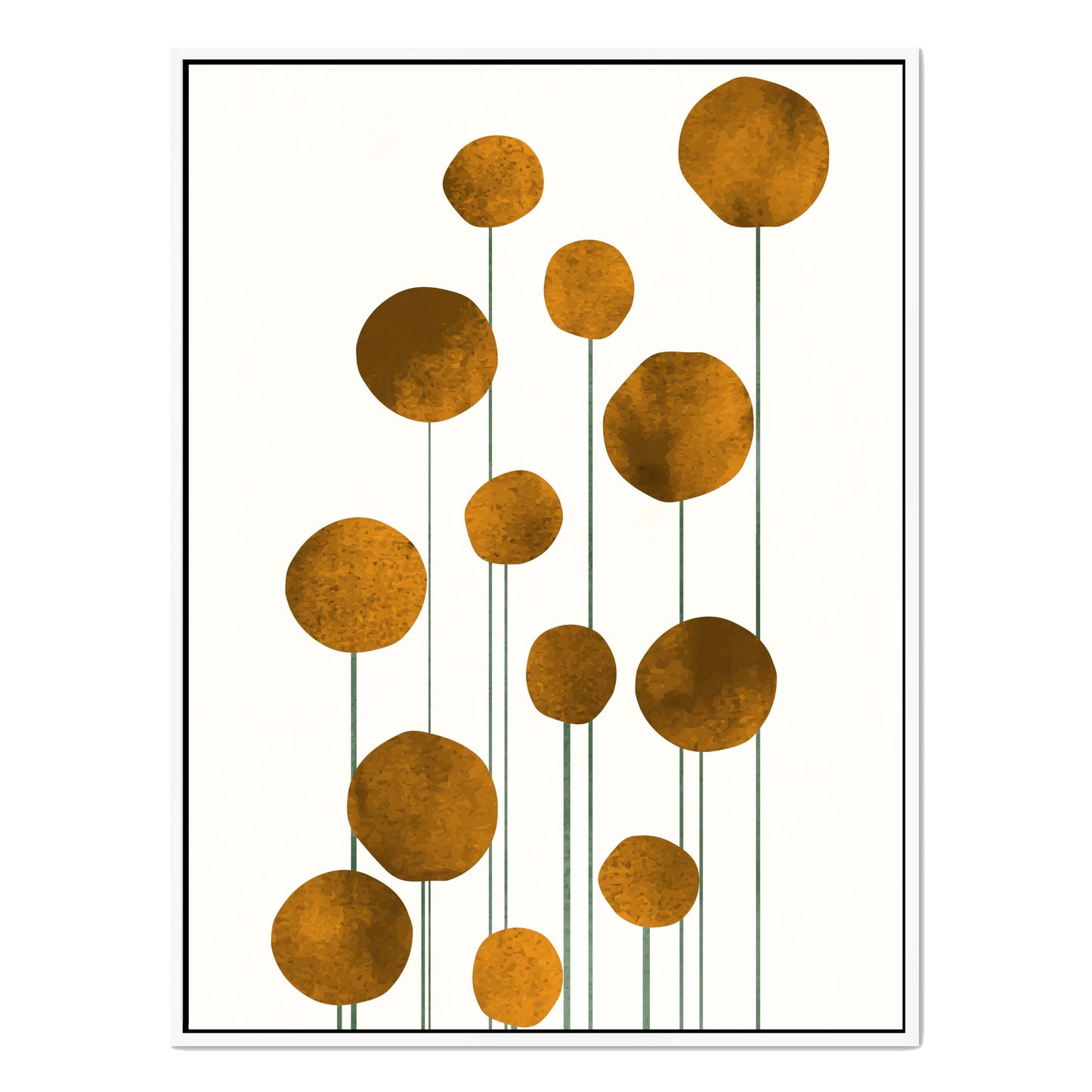 WATERFLOWERS NO. 3 | CANVAS