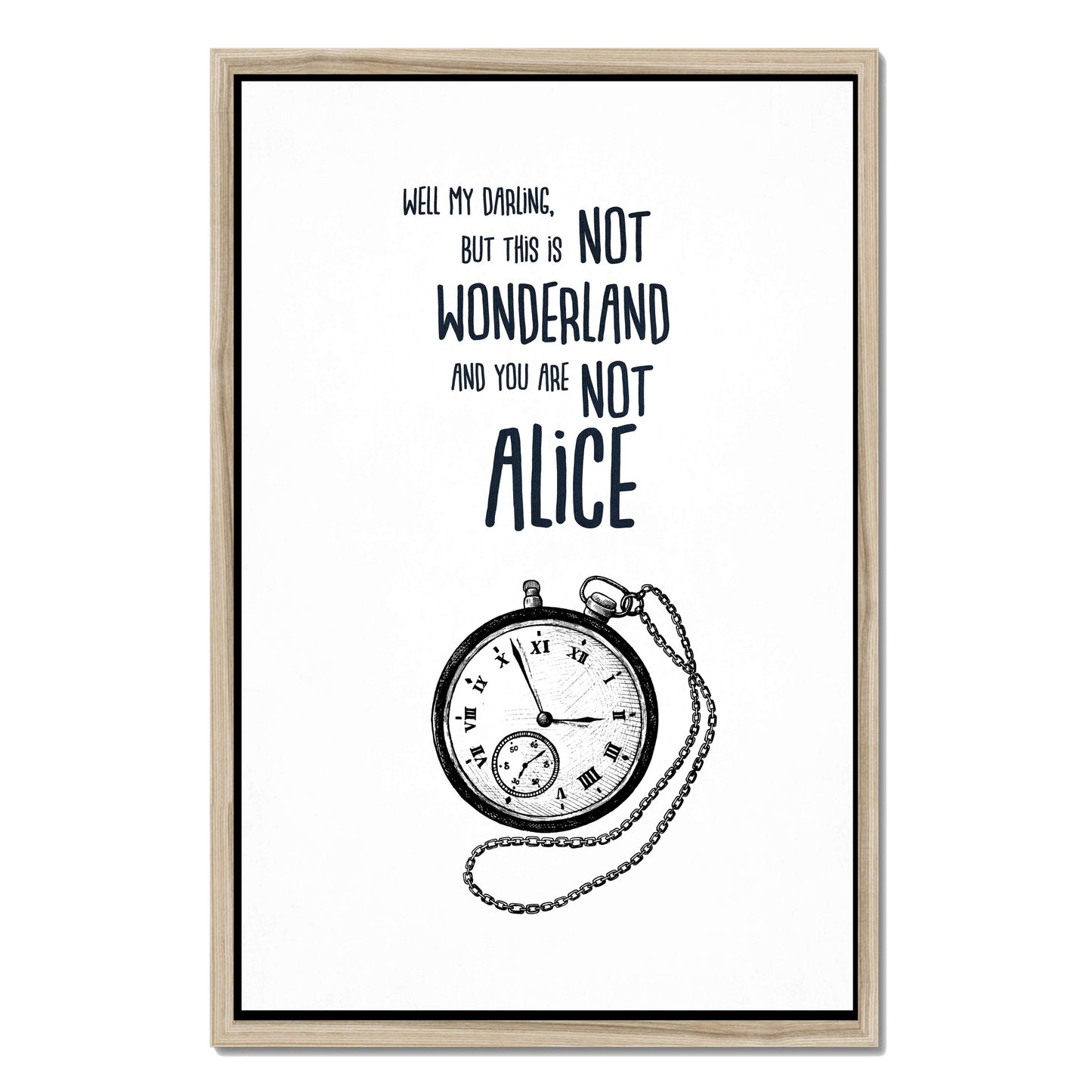 WELL MY DARLING | CANVAS