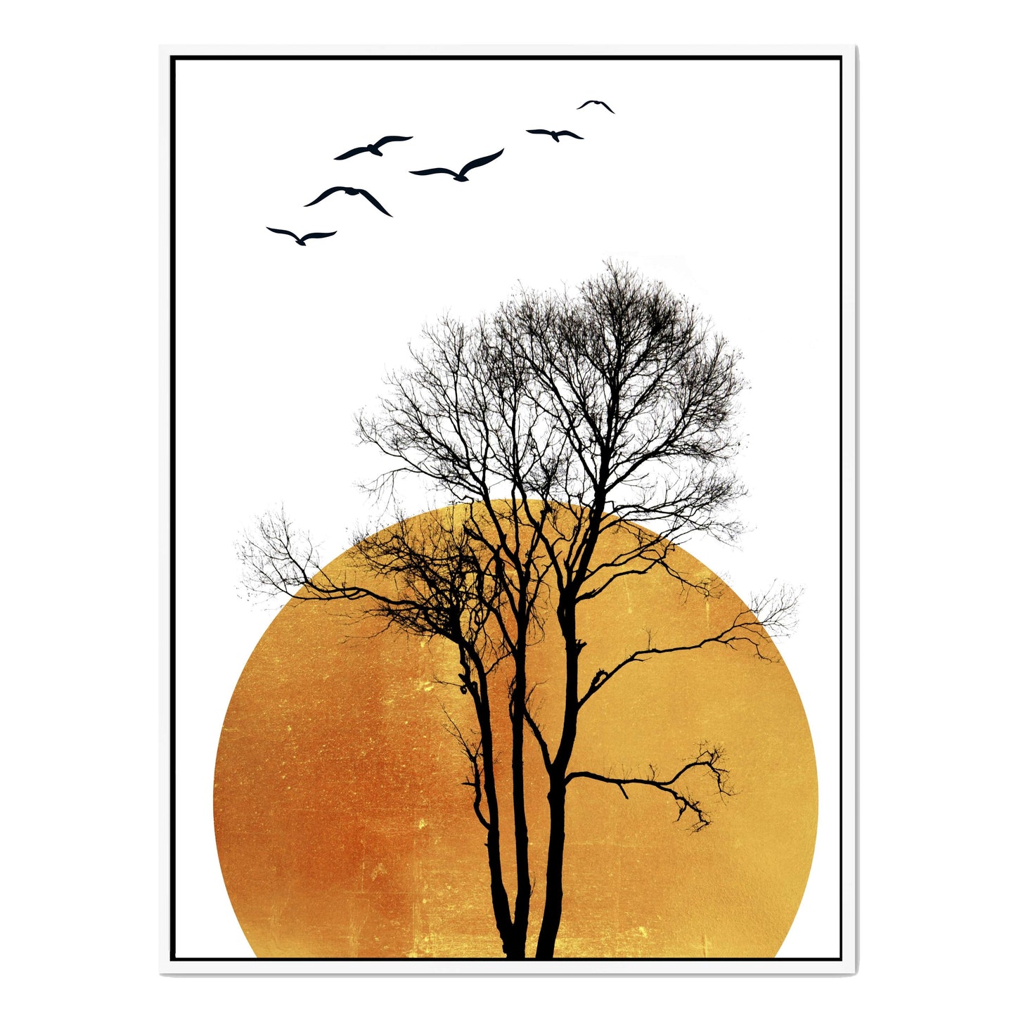 WINTER SUNRISE | CANVAS