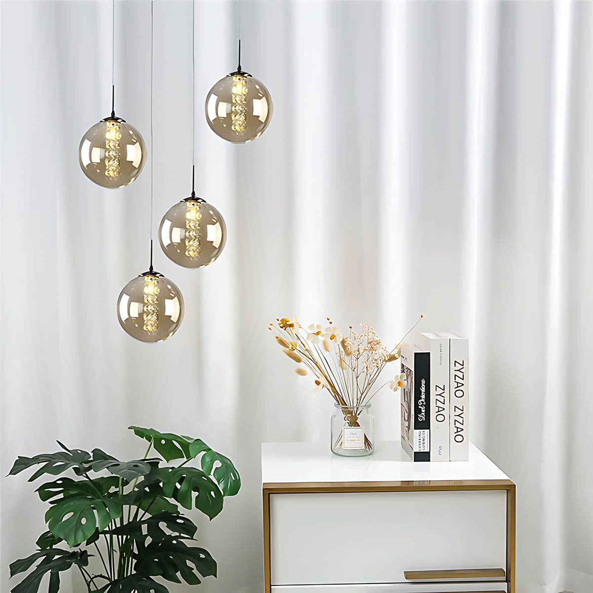 ROBYN (Reduced Price | 4 Heads / Smoke Grey / Black)