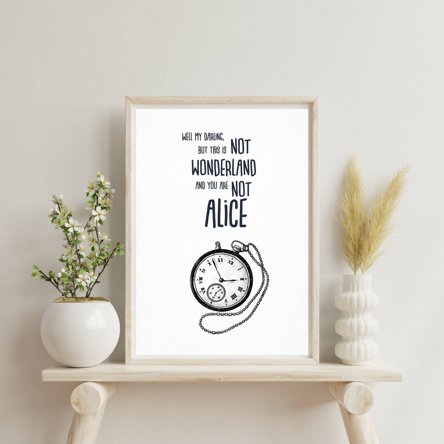 WELL MY DARLING | PRINT