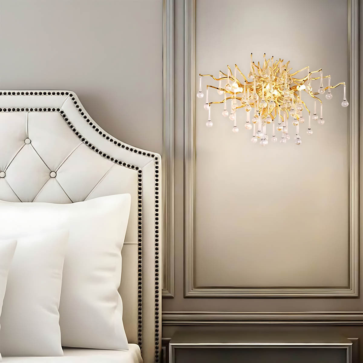 GEORGINA (Reduced Price | Gold / Wall | 45cm / Warm White | 3000K)