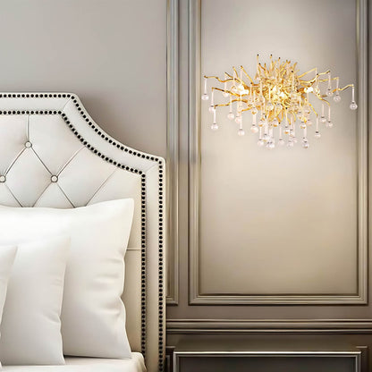 GEORGINA (Reduced Price | Gold / Wall | 45cm / Warm White | 3000K)