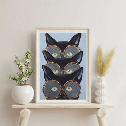 3 CATS | PRINT