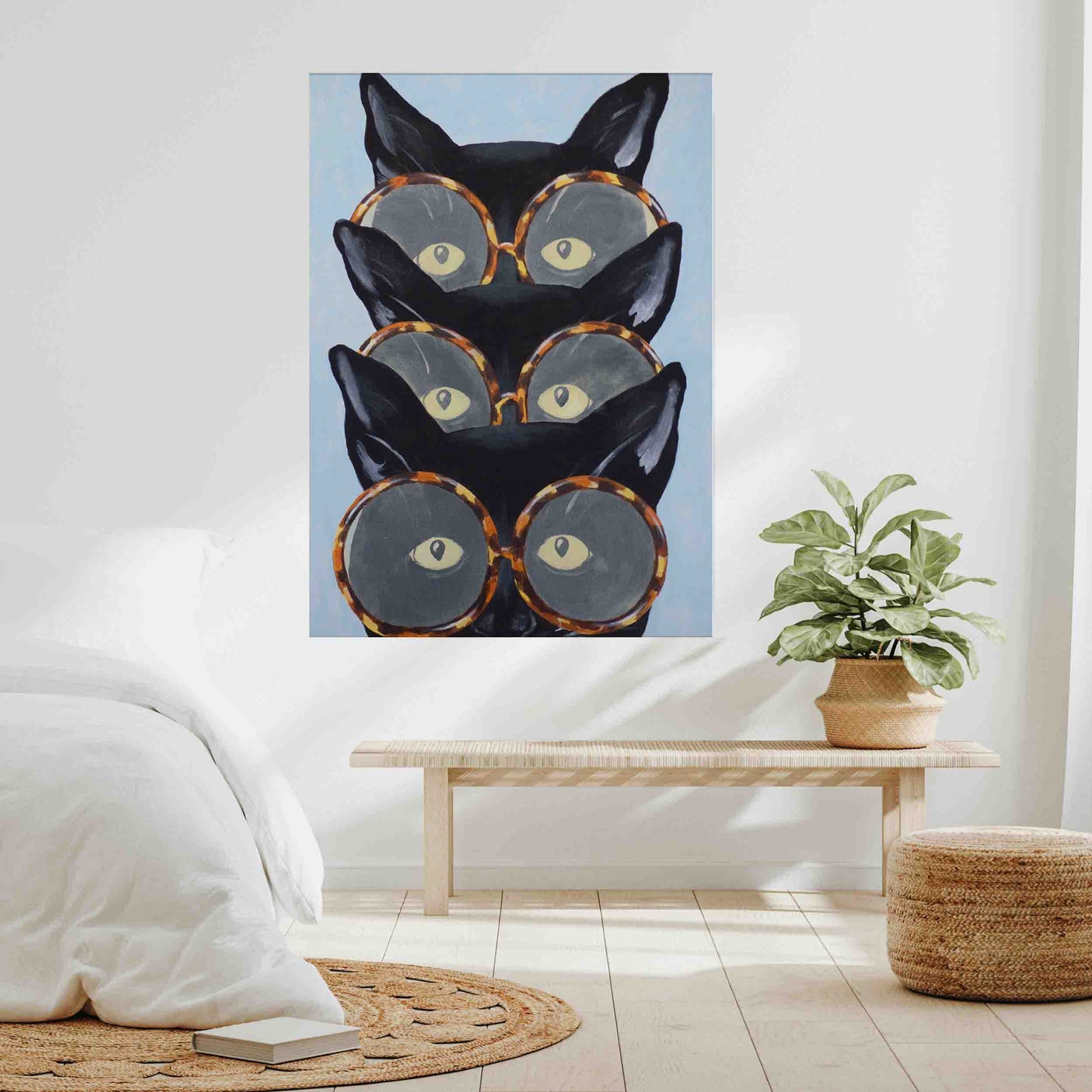 3 CATS | CANVAS