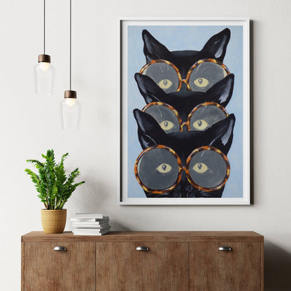 3 CATS | PRINT