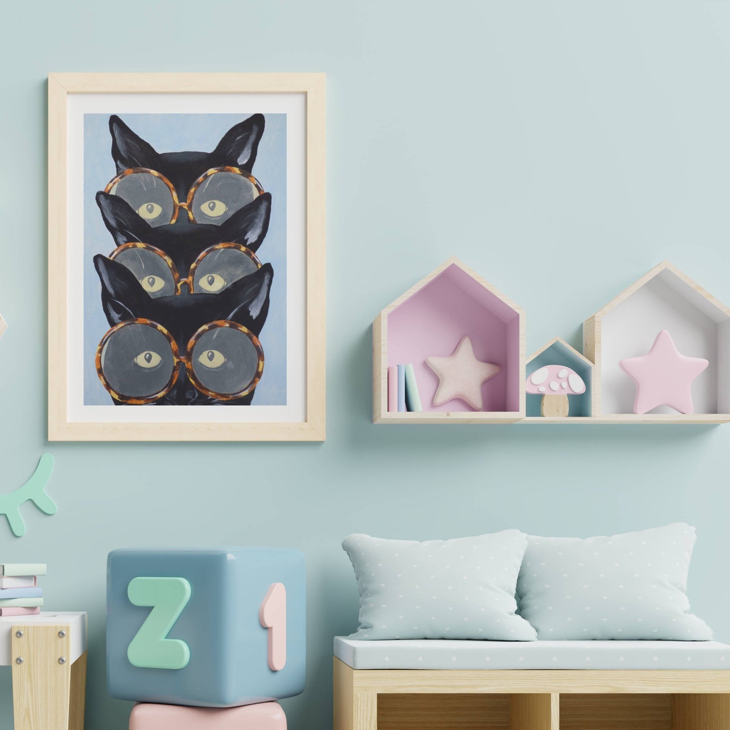 3 CATS | PRINT