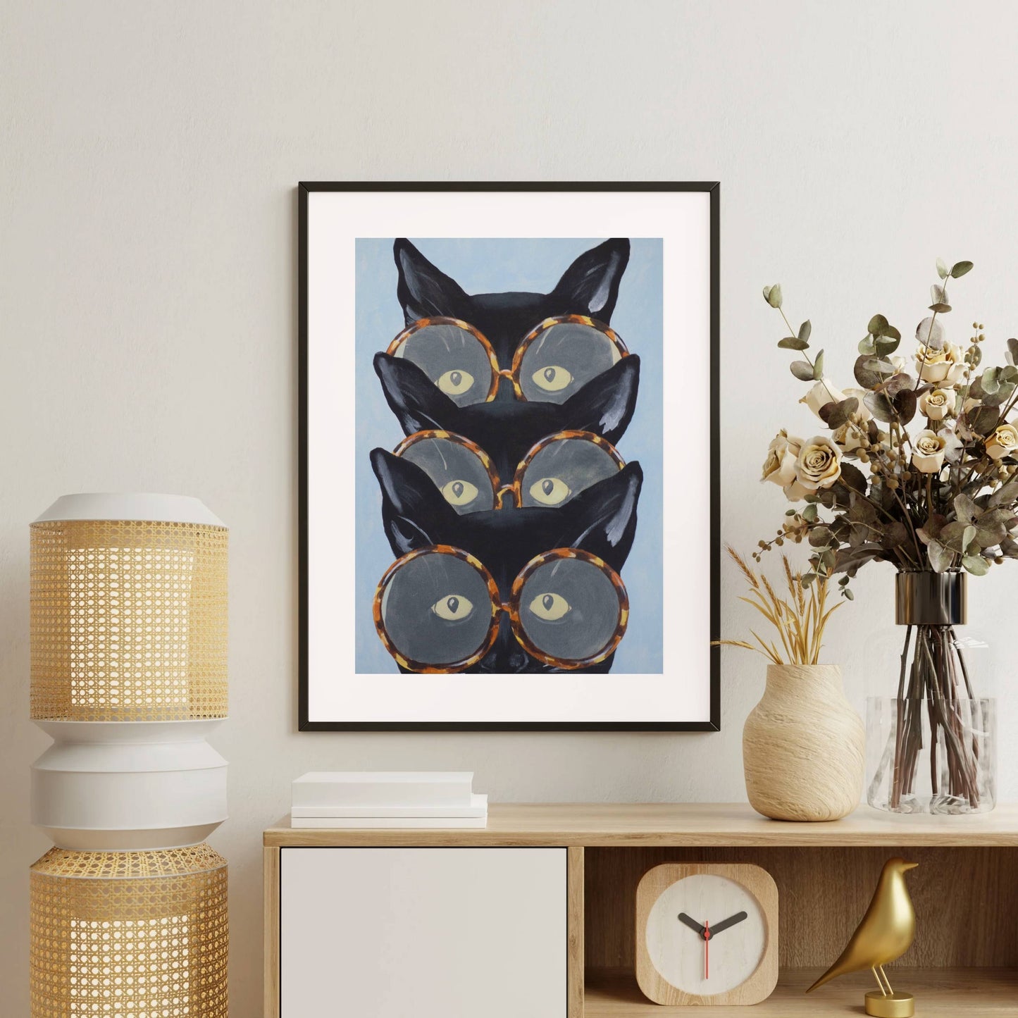 3 CATS | PRINT