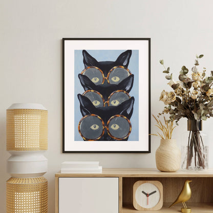 3 CATS | PRINT