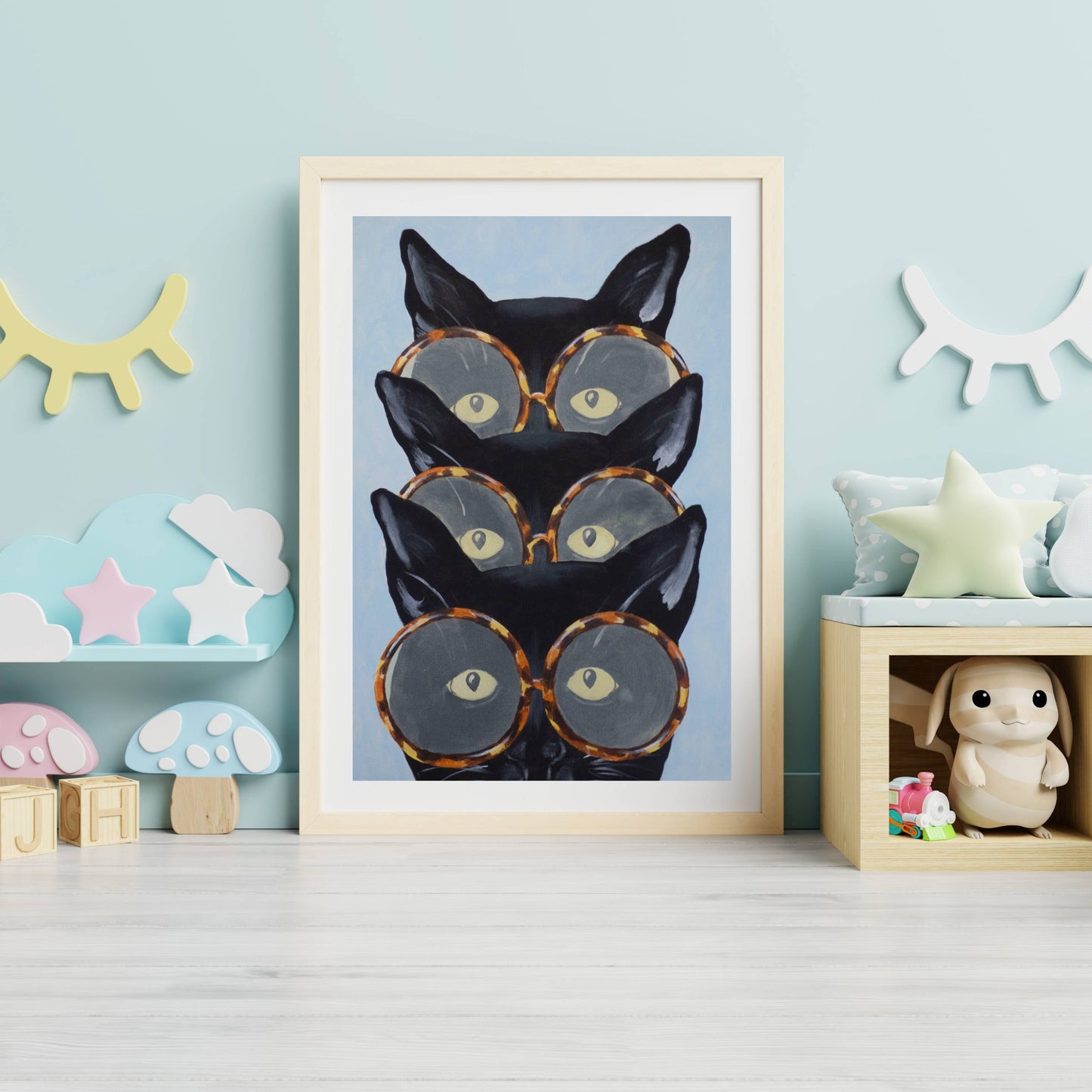 3 CATS | PRINT