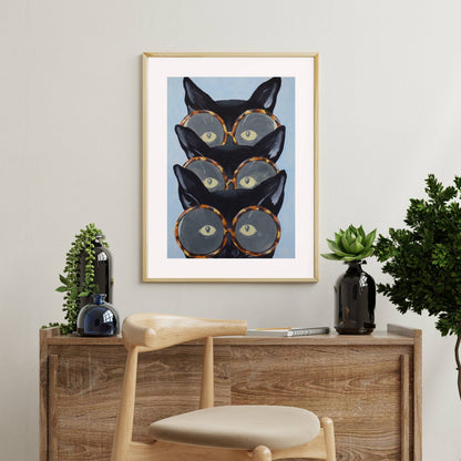 3 CATS | PRINT