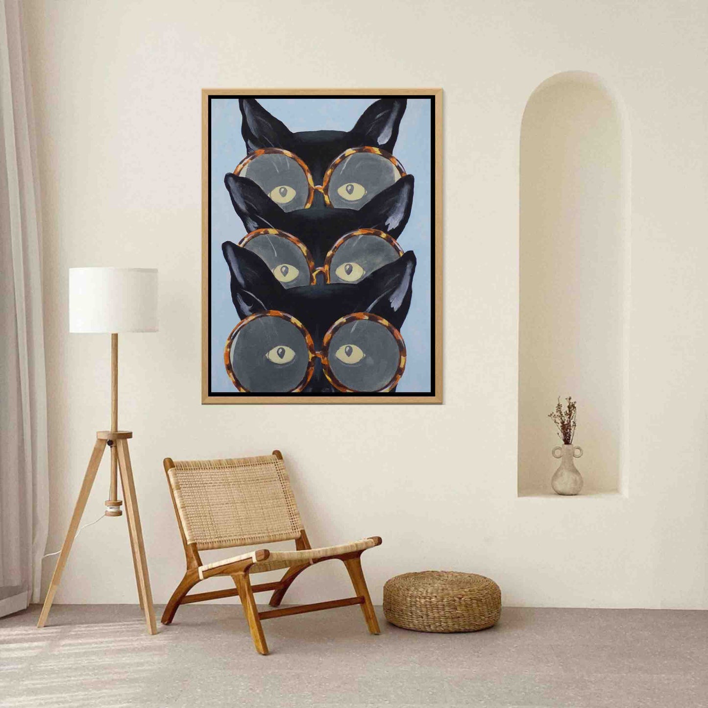 3 CATS | CANVAS