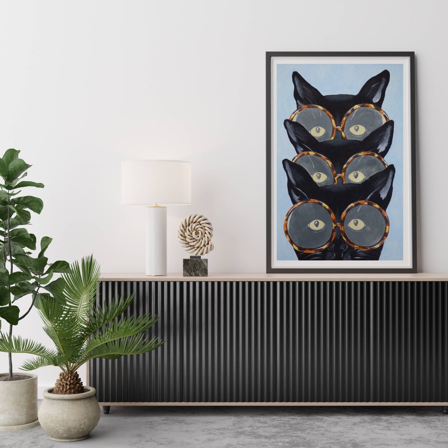 3 CATS | PRINT