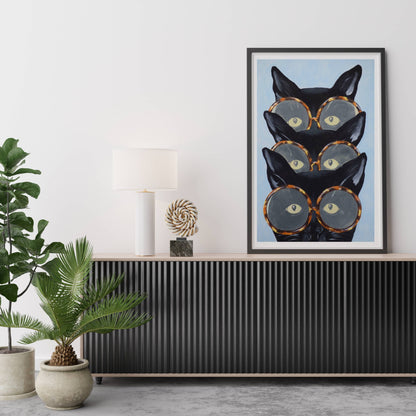 3 CATS | PRINT