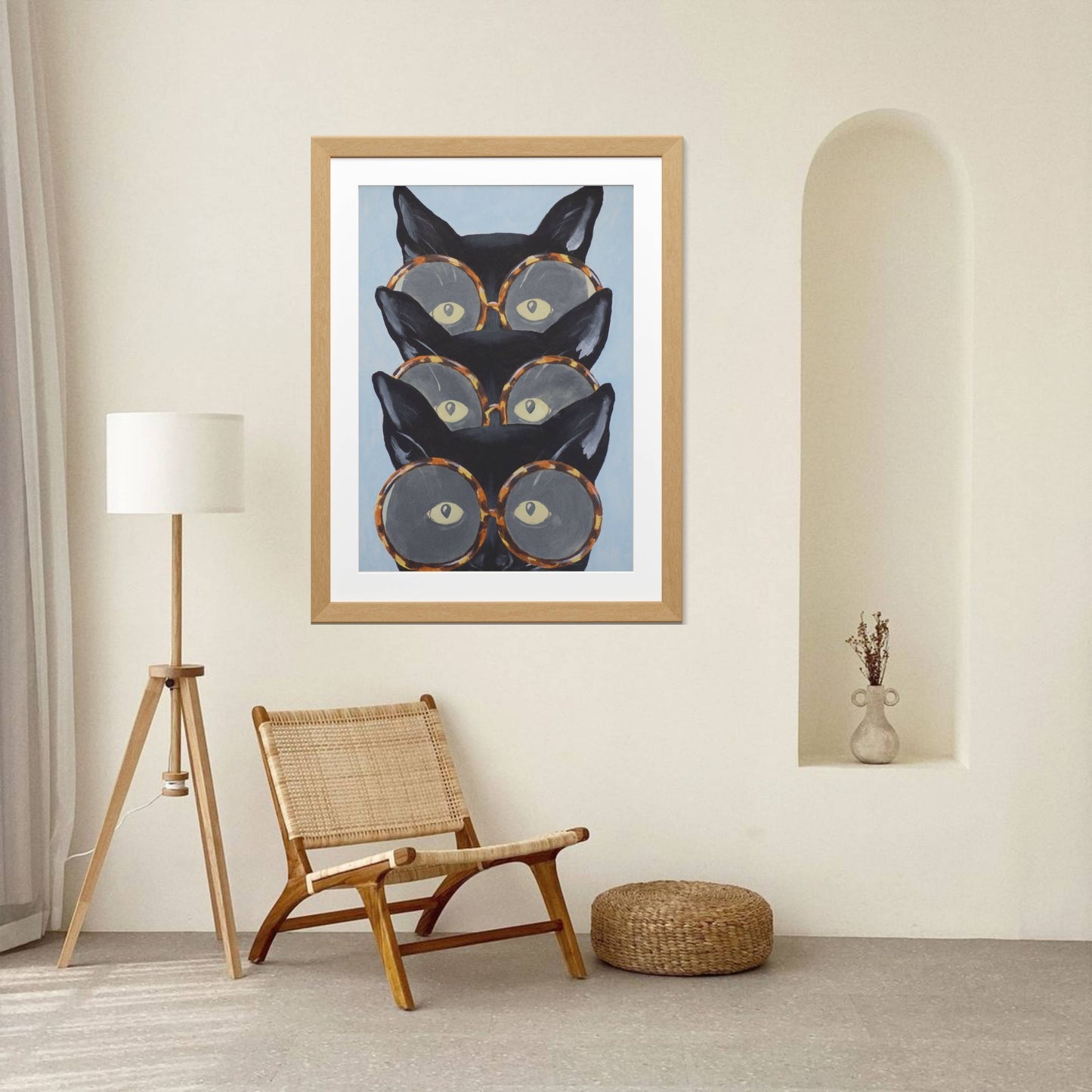 3 CATS | PRINT