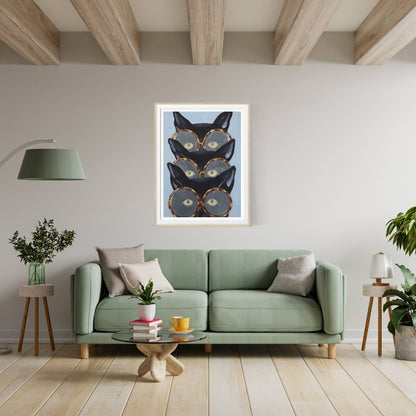 3 CATS | PRINT