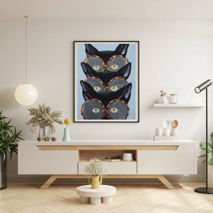 3 CATS | PRINT