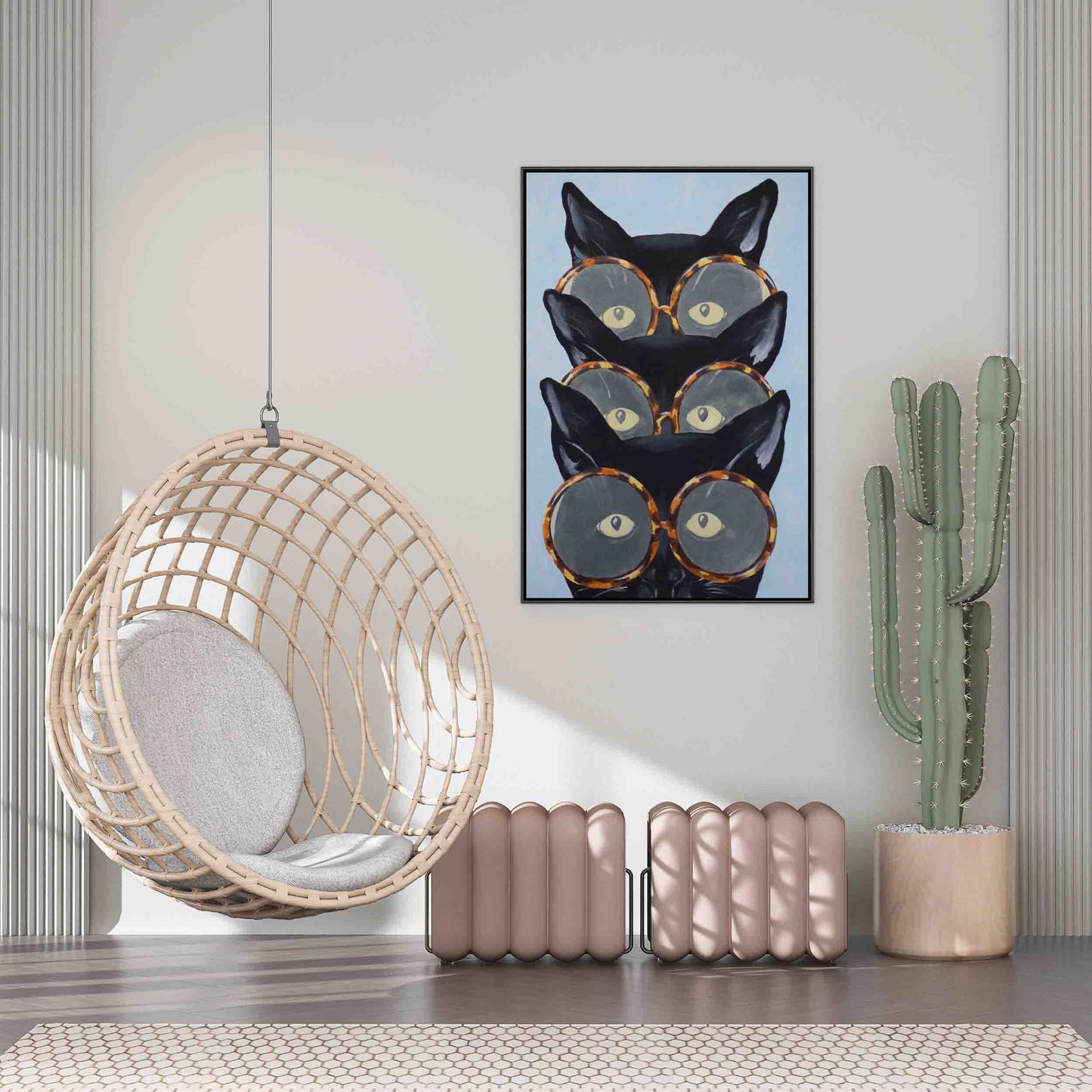 3 CATS | CANVAS