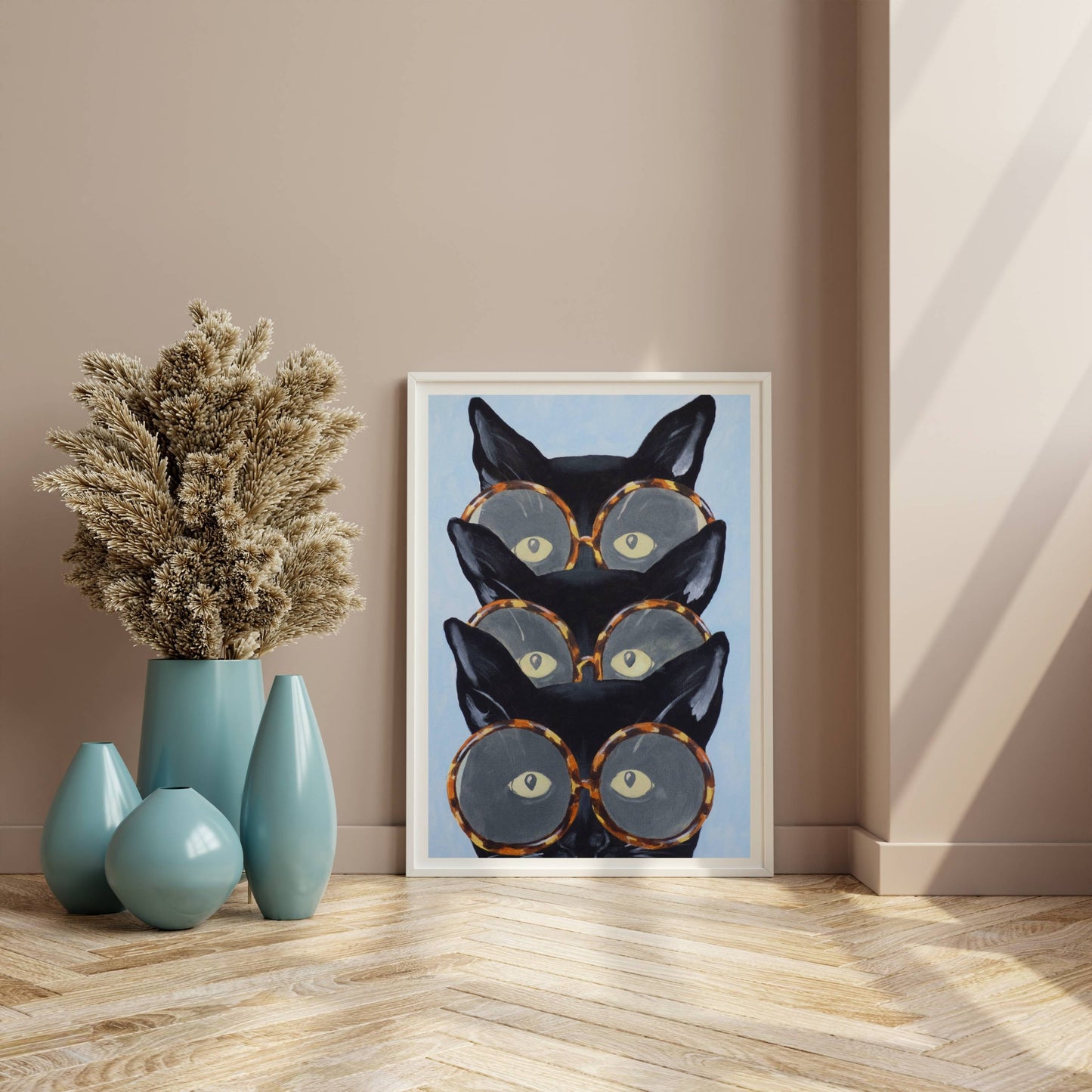 3 CATS | PRINT