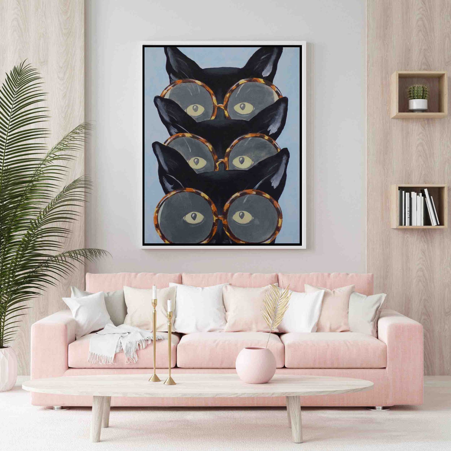 3 CATS | CANVAS
