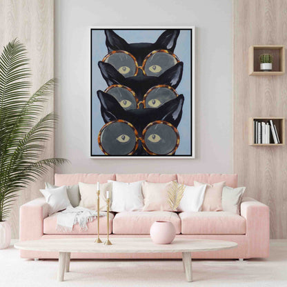 3 CATS | CANVAS